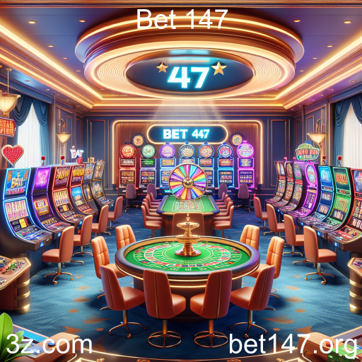 Explorando o Mundo dos Cassinos Online: Bet 147