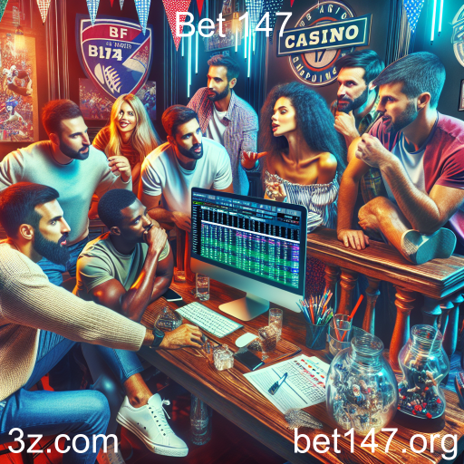 Descubra o Mundo dos Fantasy Sports no Bet 147