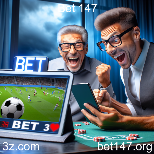 Apostas Ao Vivo: A Emoção em Tempo Real no Bet 147