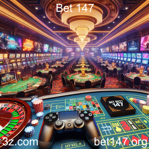 Descubra as Últimas Novidades em Jogos no Bet 147