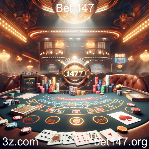 Descubra o Mundo dos Jogos de Mesa no Bet 147